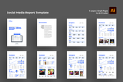 Social Media Report Template, a Brochure Template by StockInDesign (Thumbnail 10 of 11)