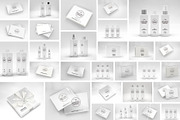 BUNDLE: Clear Packaging Mockups, a Cups & Container Mockup by INCDesign (Thumbnail 9 of 11)