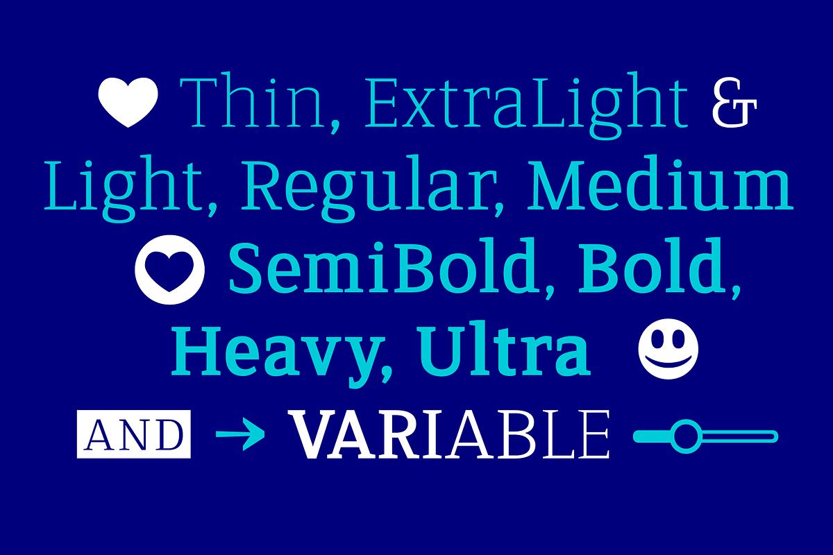 TYPEFACE Serif Modern FONT 9 Styles, a Serif Font by Typo Graphic Design (Photo 8 of 9)