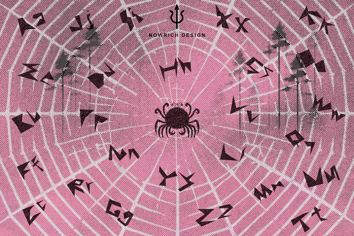 Vexal Game Font, a Blackletter Font by Nouric Design (Photo 4 of 6)