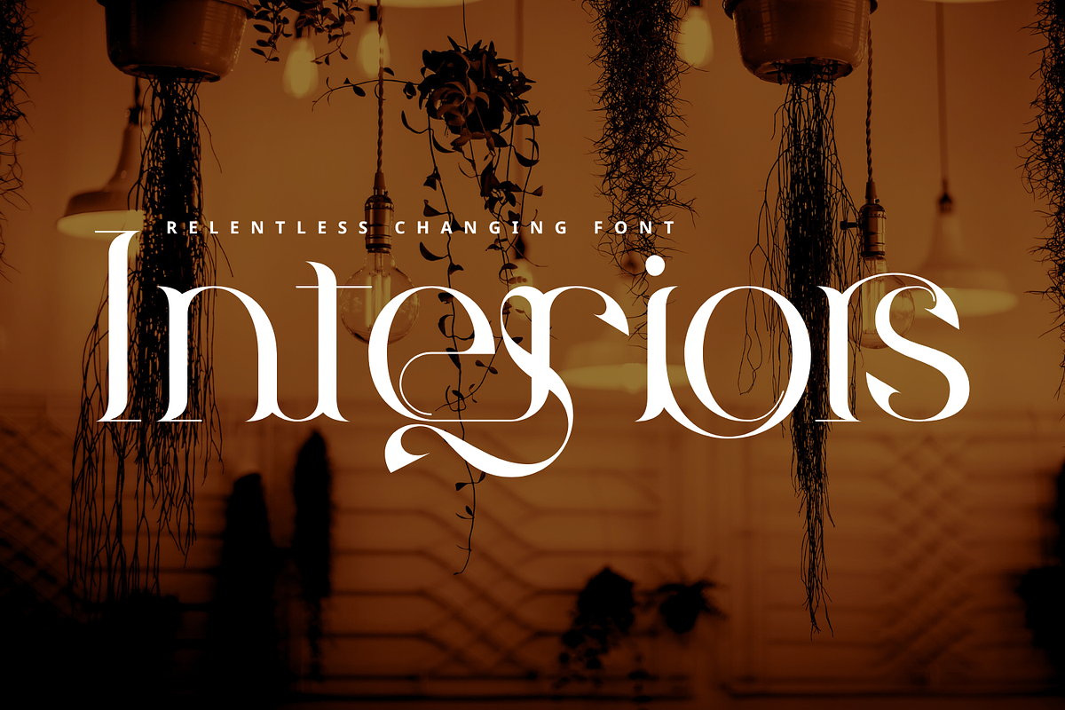 Relentless Changing - Luxury Font, a Serif Font by 177Studio (Photo 2 of 8)