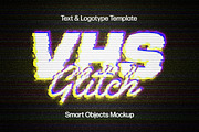 VHS Error Glitch Effect, a Layer Style Add-On by Design Squad (Thumbnail 1 of 4)