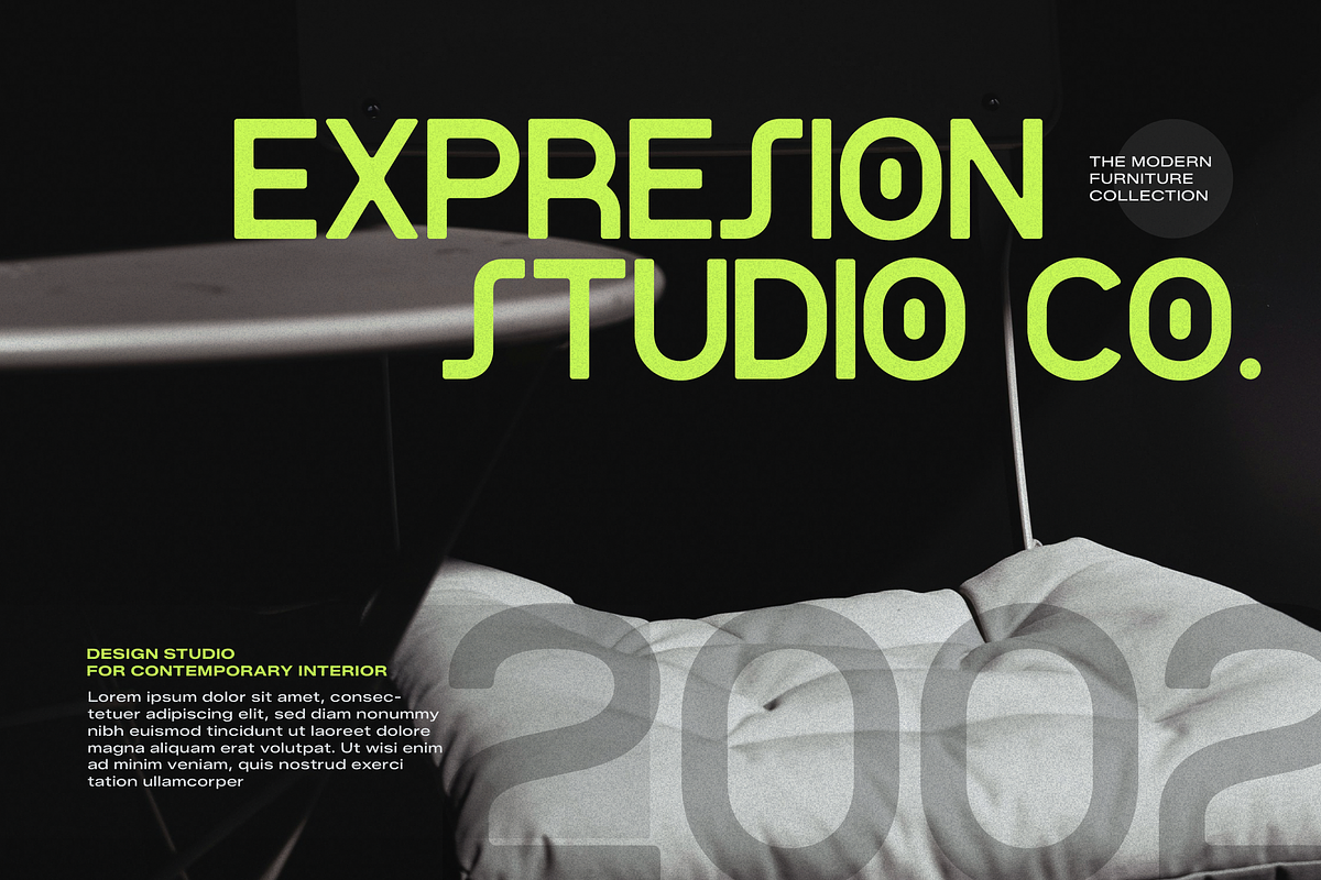 Masign | New Display Sans, a Sans Serif Font by gracetype_studio (Photo 3 of 12)