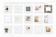 Minimal Canva Instagram Template, a Social Media Template by CreativeWilderness (Thumbnail 4 of 12)
