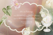 Éclat de Printemps Spring Clipart, a Decorative Illustration by Muse Artist (Thumbnail 5 of 15)