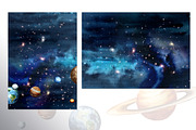Mysterious Cosmos, an Illustration by Daria Ustiugova (Thumbnail 21 of 27)