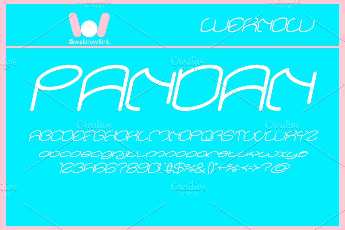 lanitta font, a Font by weknow (Photo 3 of 5)