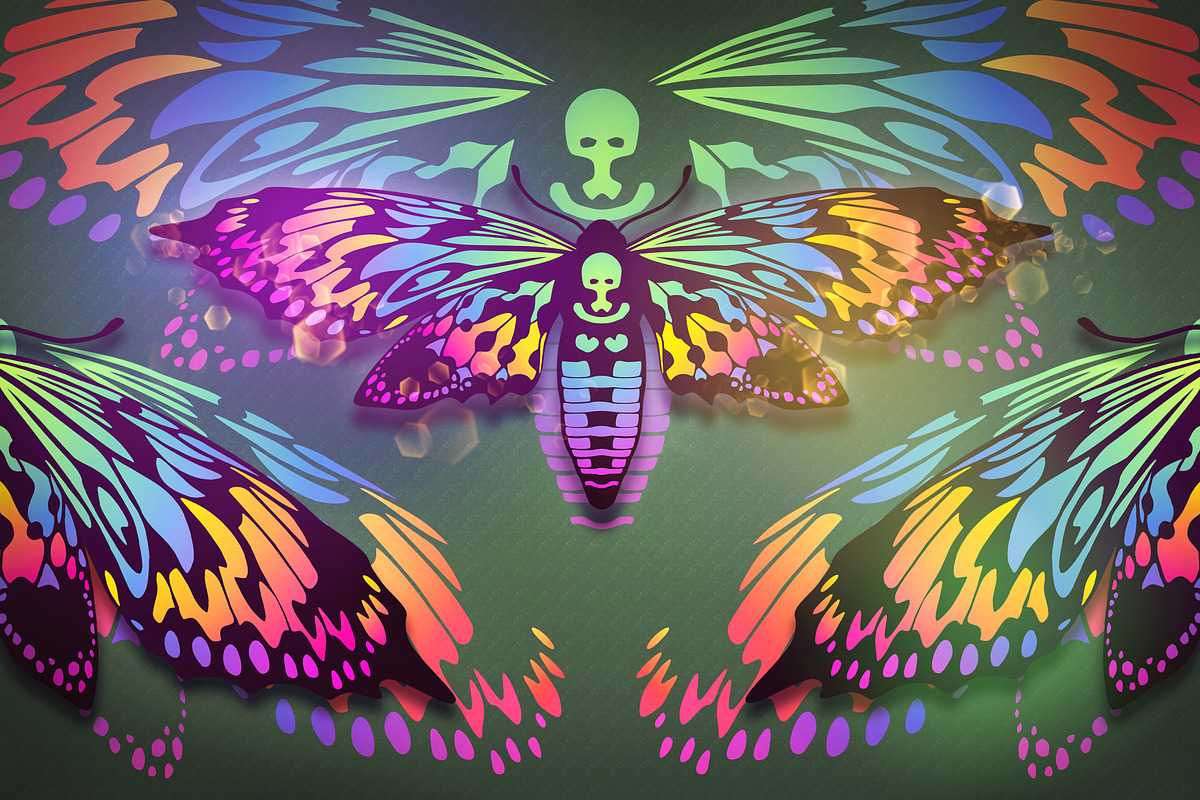Wings & Butterfly(SVG, PNG Brushes), a Brush Add-On by xresch (Photo 5 of 22)