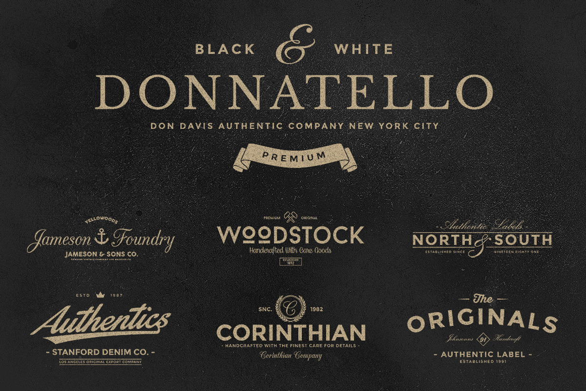 1500 Logos Bundle Collection, a Branding & Logo Template by Graphicdome (Photo 48 of 185)