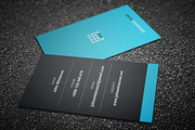 Minimal Business Card Template, a Business Card Template by Jongli (Thumbnail 5 of 5)