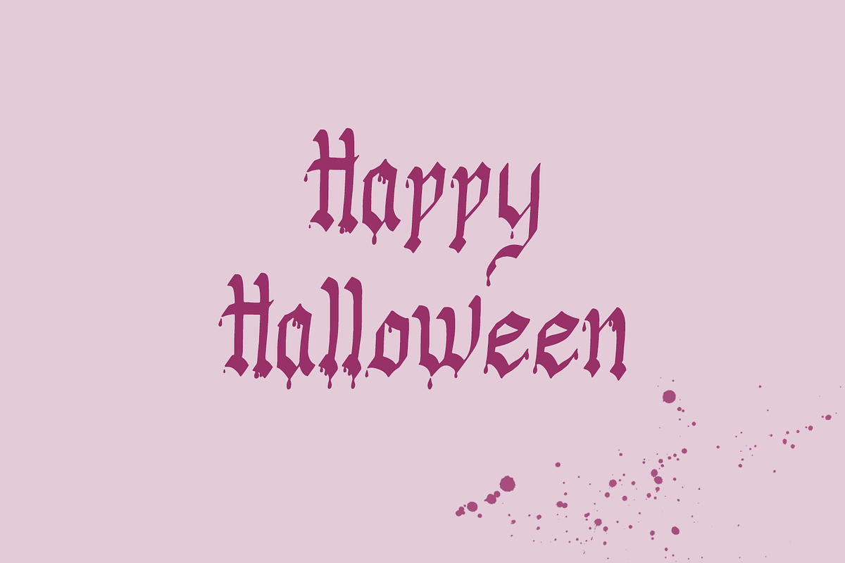 Undead Display - Bloody Font, a Blackletter Font by Beck McCormick (Photo 4 of 10)