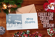 Christmas Nativity Illustrations, an Animal Illustration by Pingebat (Thumbnail 2 of 10)