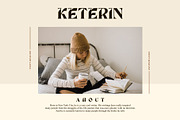 Skine, a Font by ngene (Thumbnail 5 of 13)