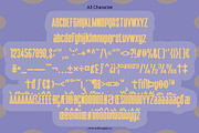 Galfego Rounded, a Sans Serif Font by Craft Supply Co. (Thumbnail 2 of 8)