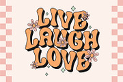 Super Retro - Groovy Font, a Sans Serif Font by Keithzo (Thumbnail 4 of 8)