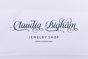 Distory Script, a Script Font by Letter Fresh (Thumbnail 3 of 10)