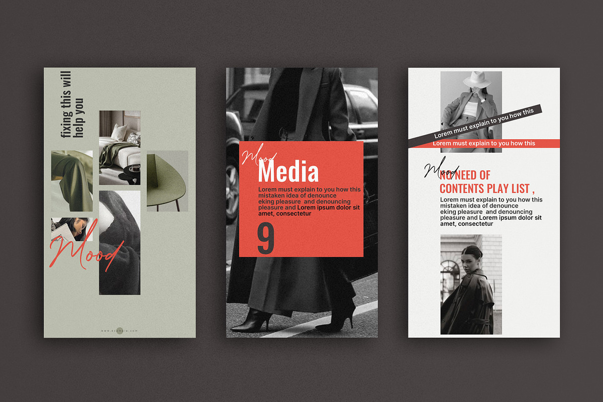 Social Media Story Guide, a Social Media Template by Aura Agency (Photo 3 of 6)