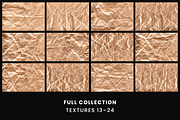 Crumpled Kraft Paper Textures, a Texture Graphic by Ary_ngeblur (Thumbnail 4 of 7)