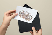 Watercolor Winter Florals Collection, a Decorative Illustration by BarvArt (Thumbnail 14 of 14)