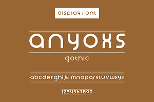 Anyoxs Gothic