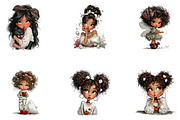Coquette Halloween Ghost, a Seasonal Illustration by CreationArt (Thumbnail 4 of 5)