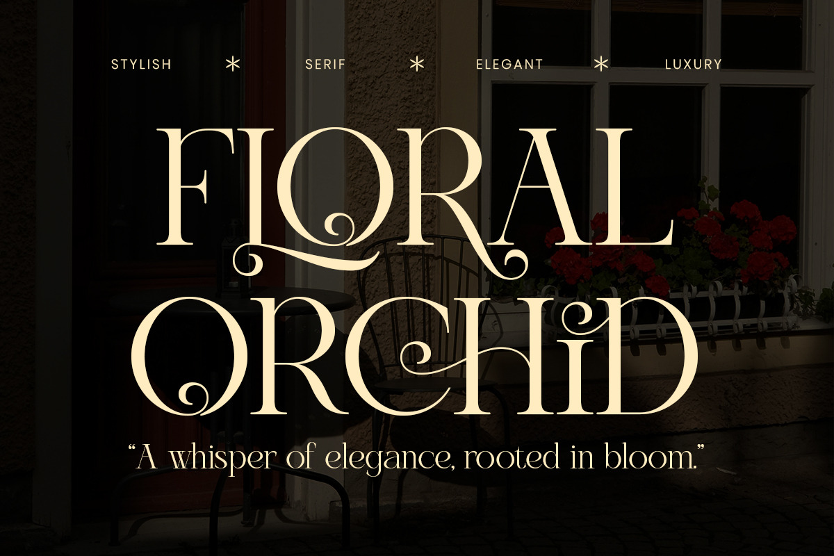 Lenkiro - Luxury Elegant Swash Serif, a Serif Font by Qweera Studio (Photo 4 of 12)