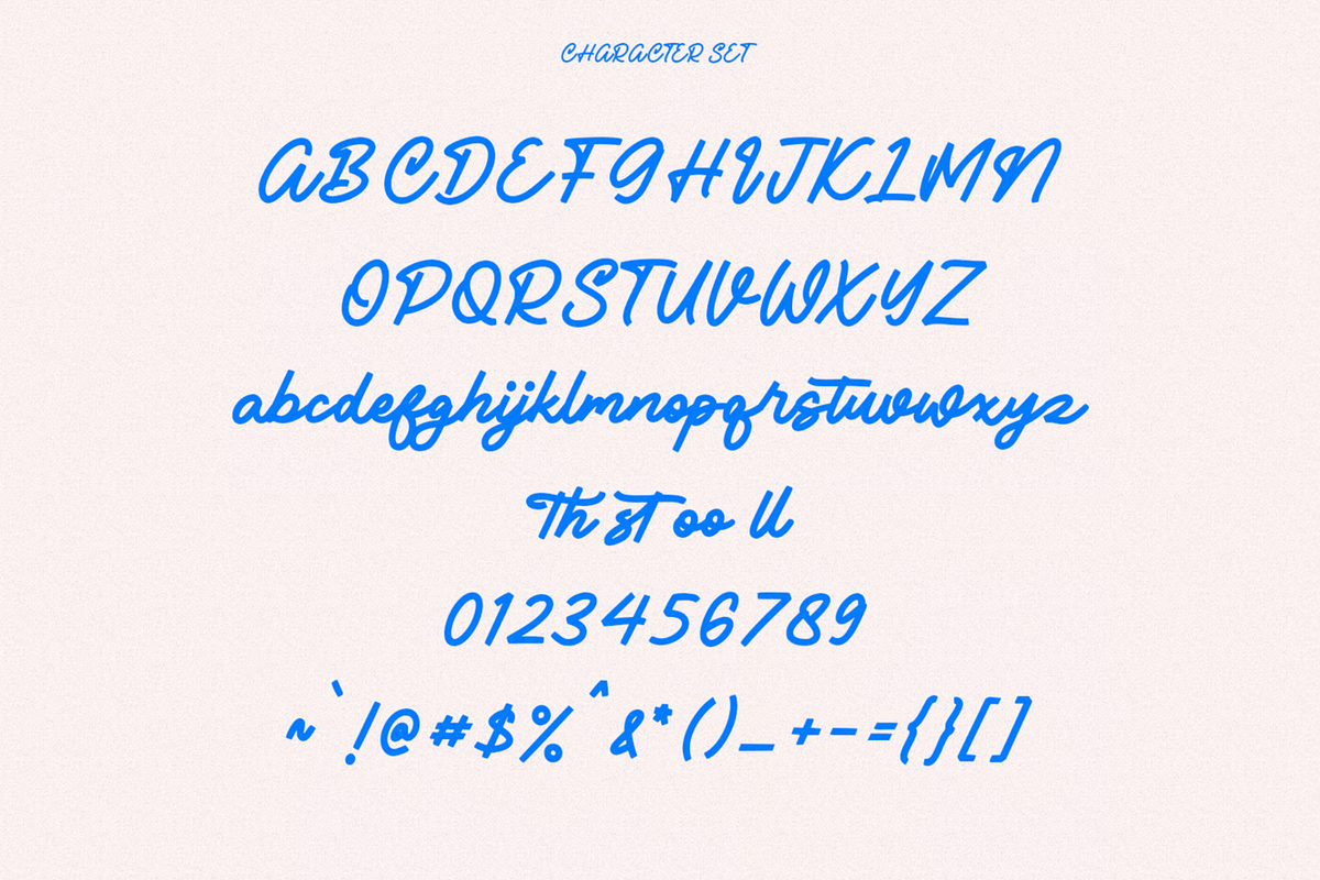 Creamy Smiley Script Font, a Script Font by MACK 75 (Photo 2 of 10)