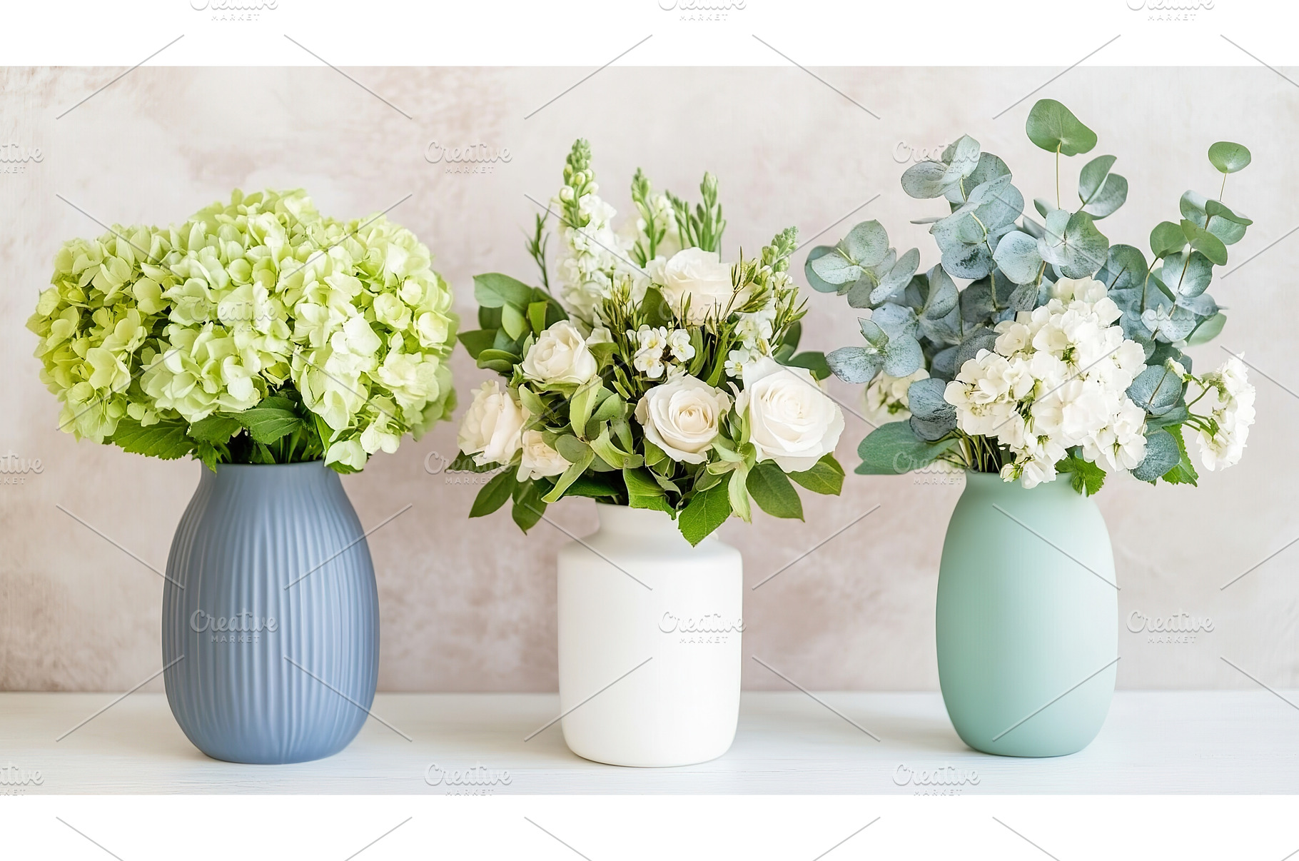 Elegant floral arrangements in, a Nature Photo by Lermont51