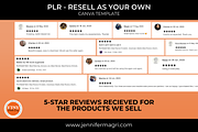 PLR Halloween Planner for Resellers, a Templates & Theme by Jennifer Magri Templates (Thumbnail 6 of 8)