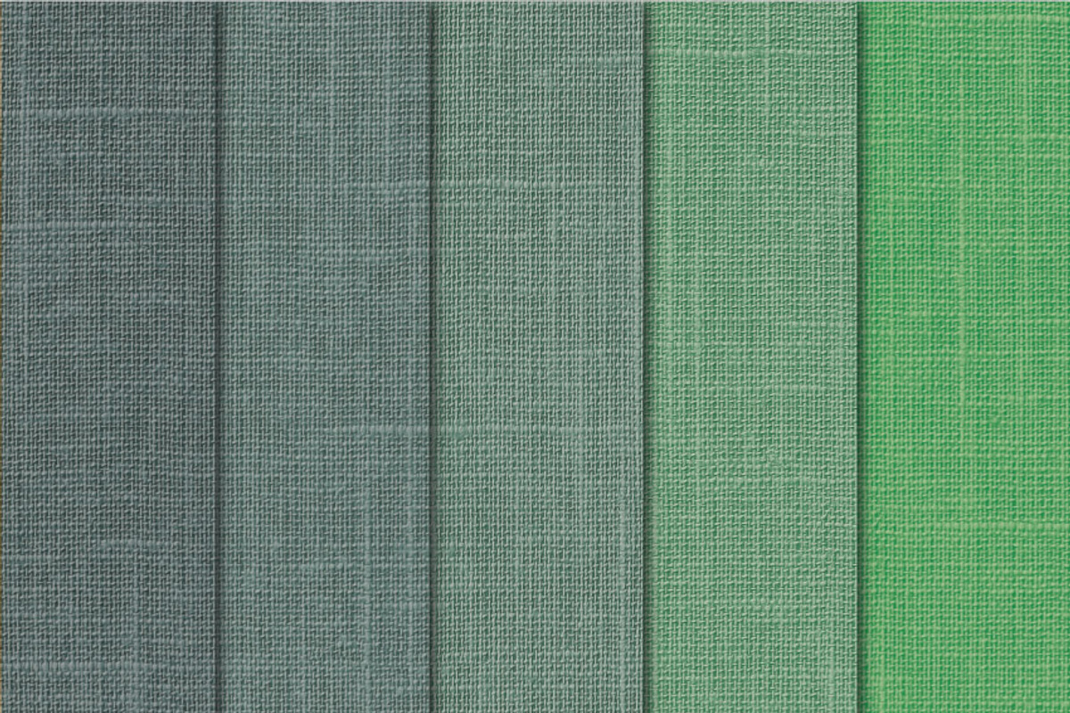 Digital Papers Linen Green Shades preview 2