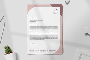 Letterhead Template Word