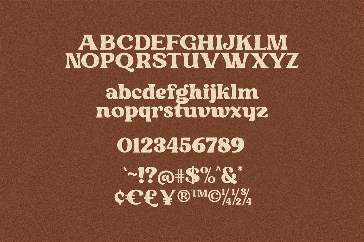 Monstario Serif, a Serif Font by 24Design Studios (Photo 9 of 11)