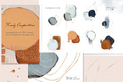 Abstract collection watercolor art, a Texture Graphic by Lisima (Thumbnail 11 of 21)