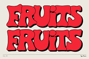 Slop TM – Melting Bubble Font, a Slab Serif Font by Type Mania (Thumbnail 6 of 12)