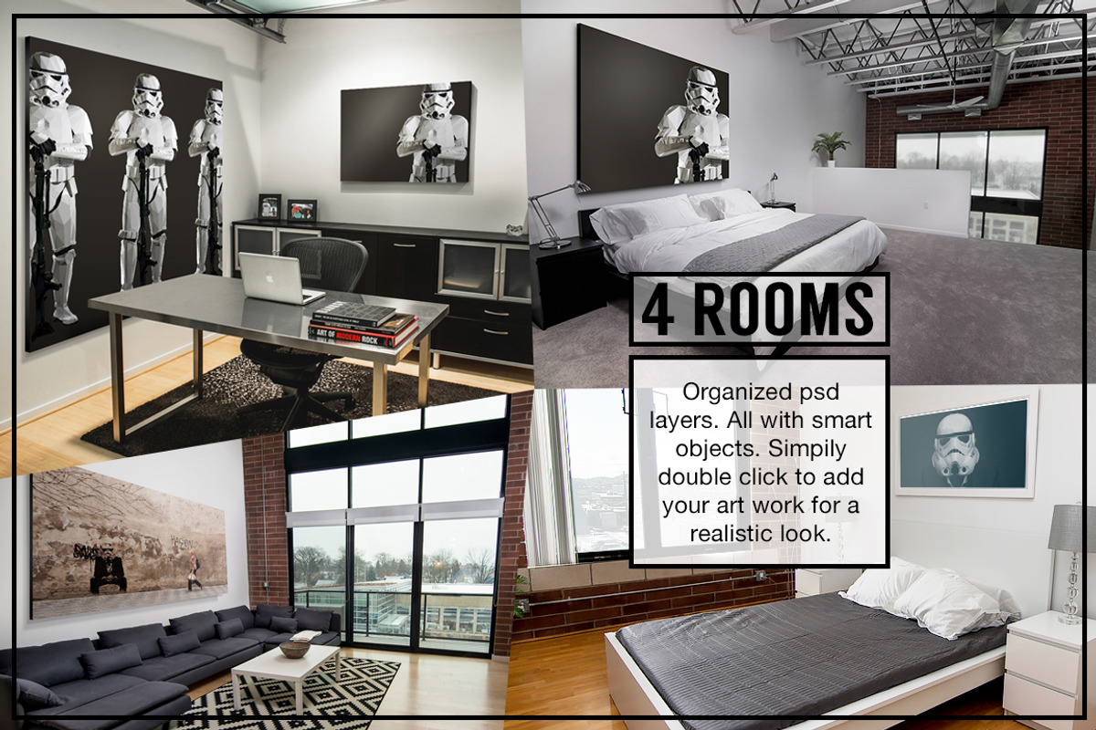 Art in Rooms, a Templates & Theme by Ember Co. (Photo 4 of 4)