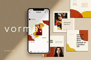 VORMA - Instagram Square Template