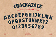 Crackajack - Vintage Font, a Script Font by Alpaprana (Thumbnail 5 of 14)