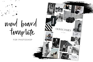 Mood Board Templates for Creatives