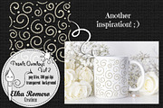 Pearls Overlays - Vol 2, a Graphic by Elka Romero Creations (Thumbnail 5 of 7)