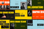 MOSA - Brand Design Keynote, a Presentation Template by Creatorism (Thumbnail 1 of 10)
