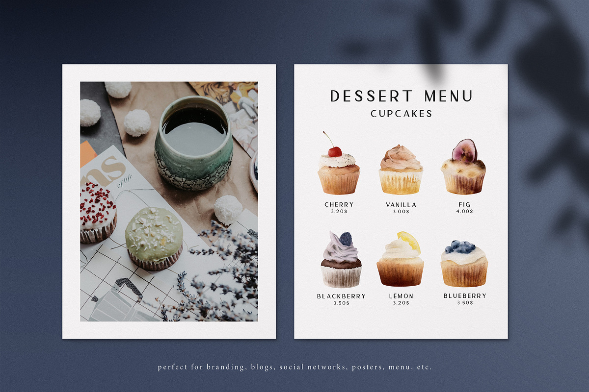 The Art of Baking collection, a Food Illustration by Diana Askarova Art (Photo 10 of 12)