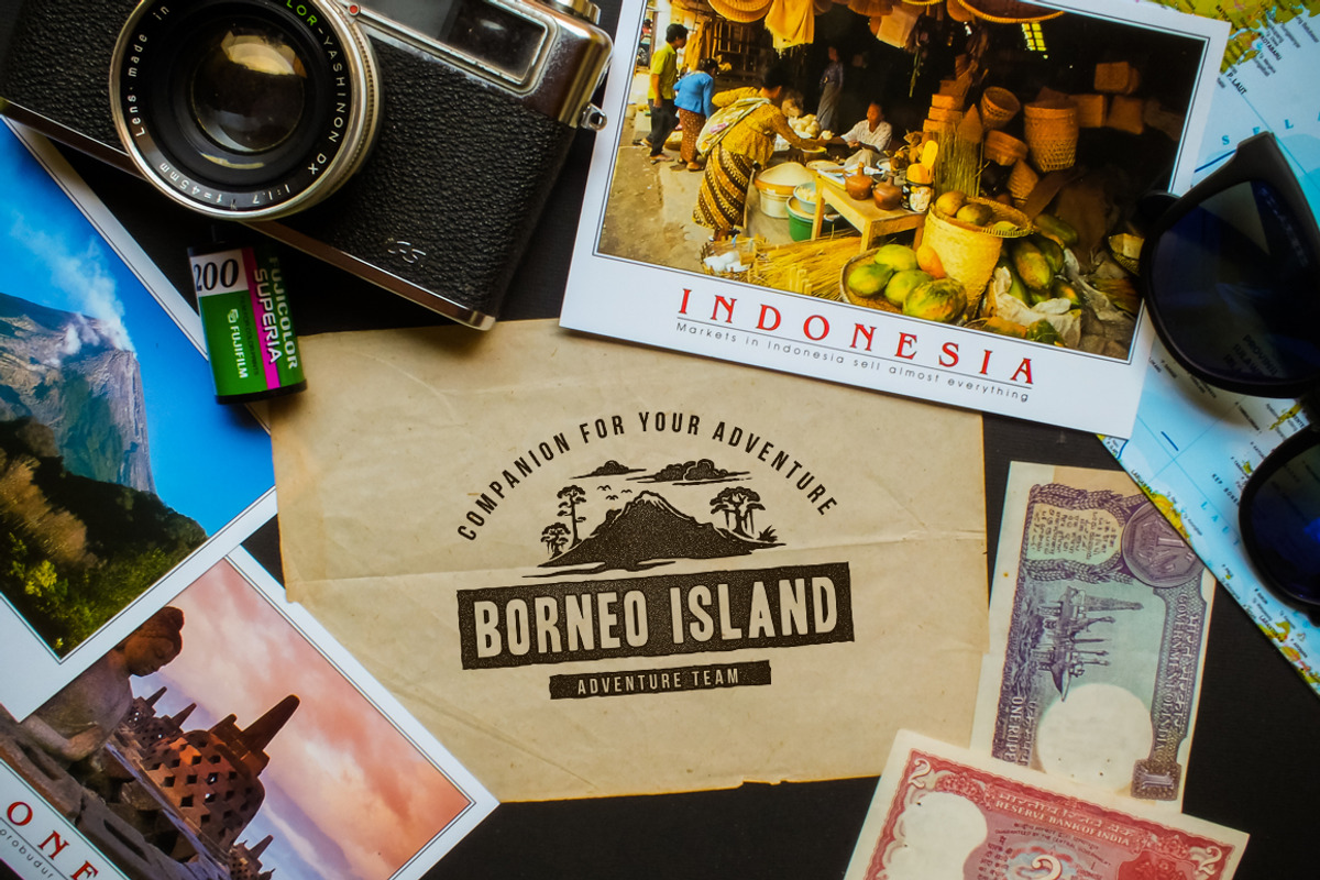 30 Vintage Backpacker Photos, a Product Mockup by TSV Creative (Photo 3 of 10)