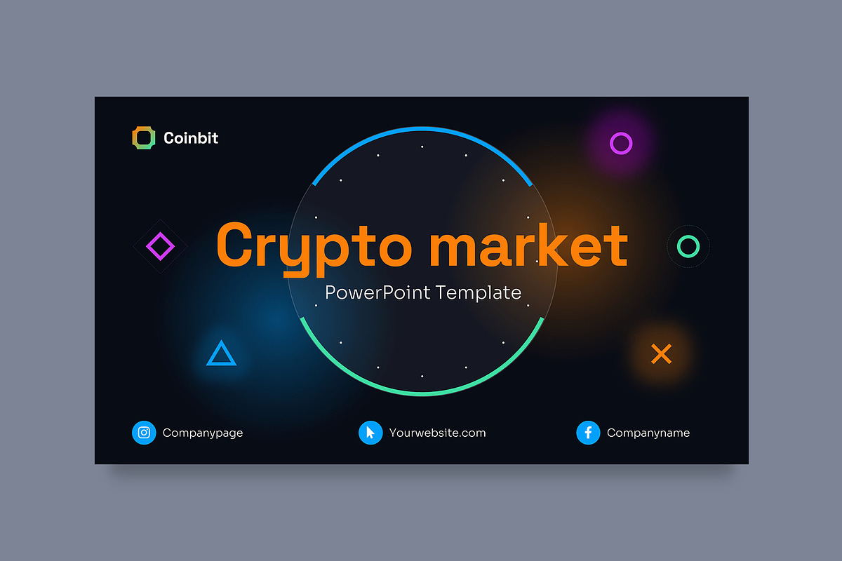 Presentation Cryptocurrency, a Presentation Template by TemplatesNow! (Photo 5 of 14)