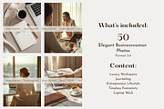 Elegant Businesswoman Stock Photos, a Business Photo by Studio DigiCraft (Thumbnail 2 of 5)