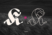 ED Begonia - Blackletter Typeface, a Blackletter Font by Emyself Design (Thumbnail 6 of 12)