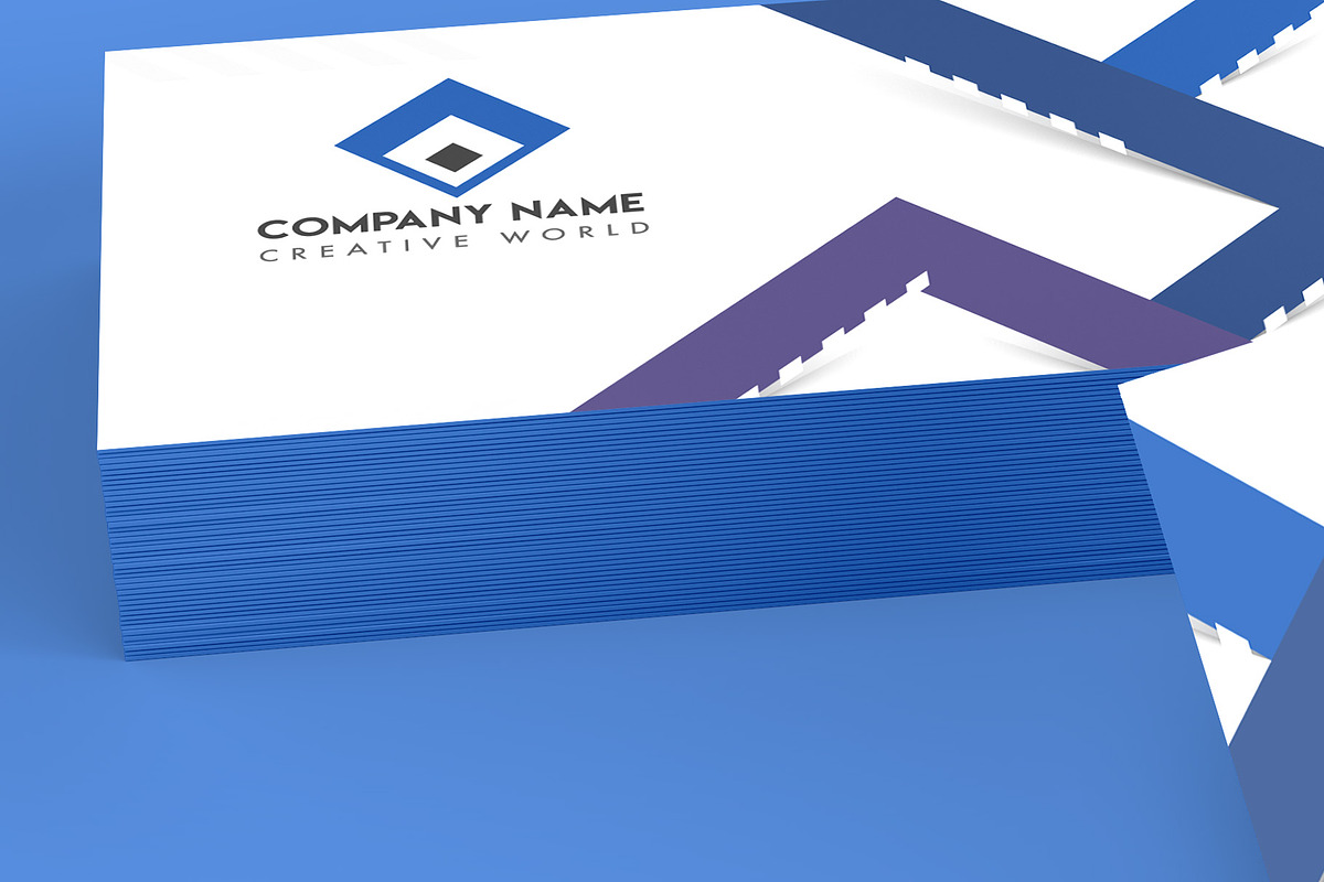Business Card Mockups - 10 Views, an Advertising Mockup by Illusiongraphic (Photo 20 of 24)