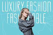 Runreti Stylish Condensed Typeface, a Sans Serif Font by mesuka (Thumbnail 2 of 5)