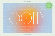 Aouar - Minimalist Font, a Sans Serif Font by StudioinBry (Thumbnail 4 of 14)