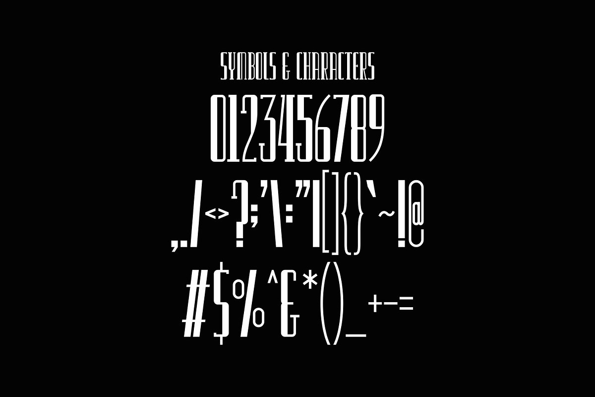 Vanrow, a Serif Font by lelevien (Photo 5 of 5)
