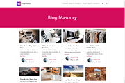 VisualMentor - Elementor WP Theme, a WordPress Template by Visualmodo (Thumbnail 6 of 34)